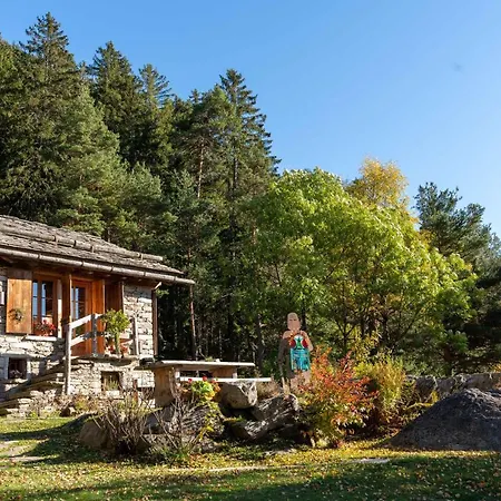 Feriehus Res - Nel Bosco Chiavenna